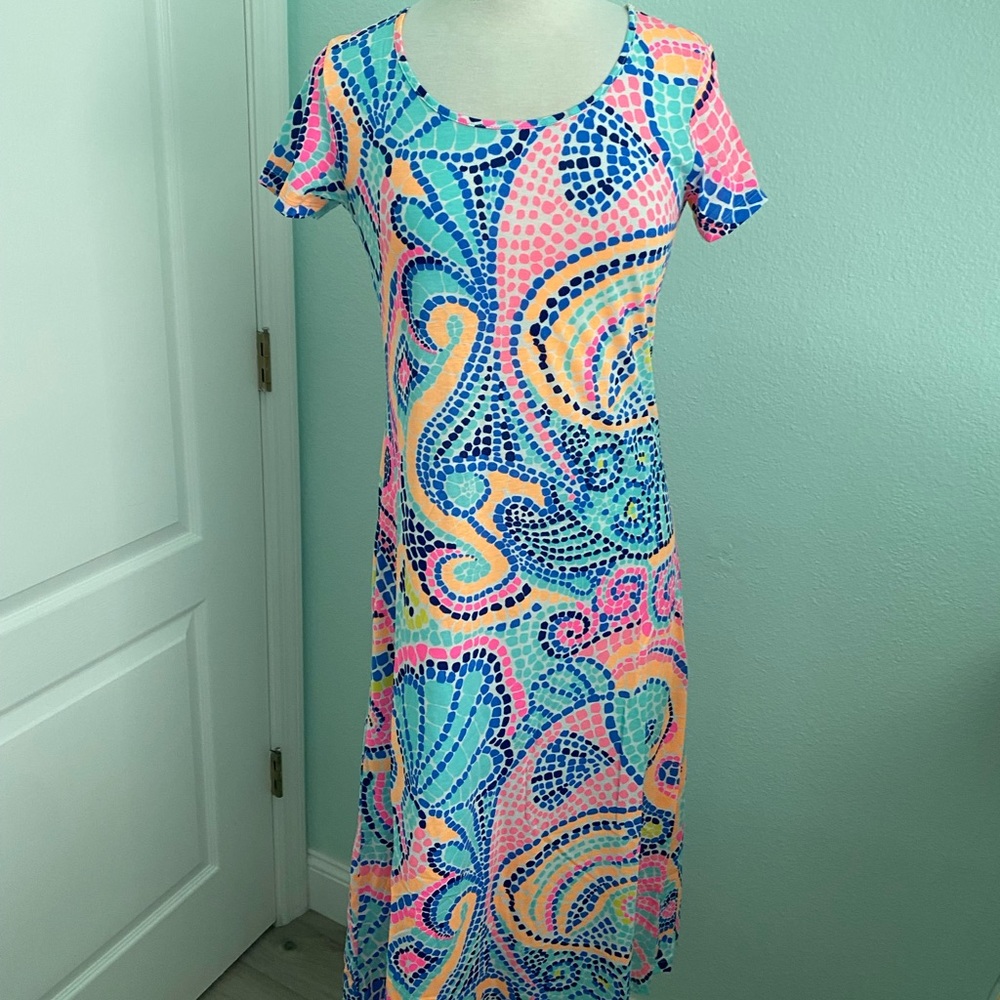 NWOT Lilly Pulitzer Kennedy long dress